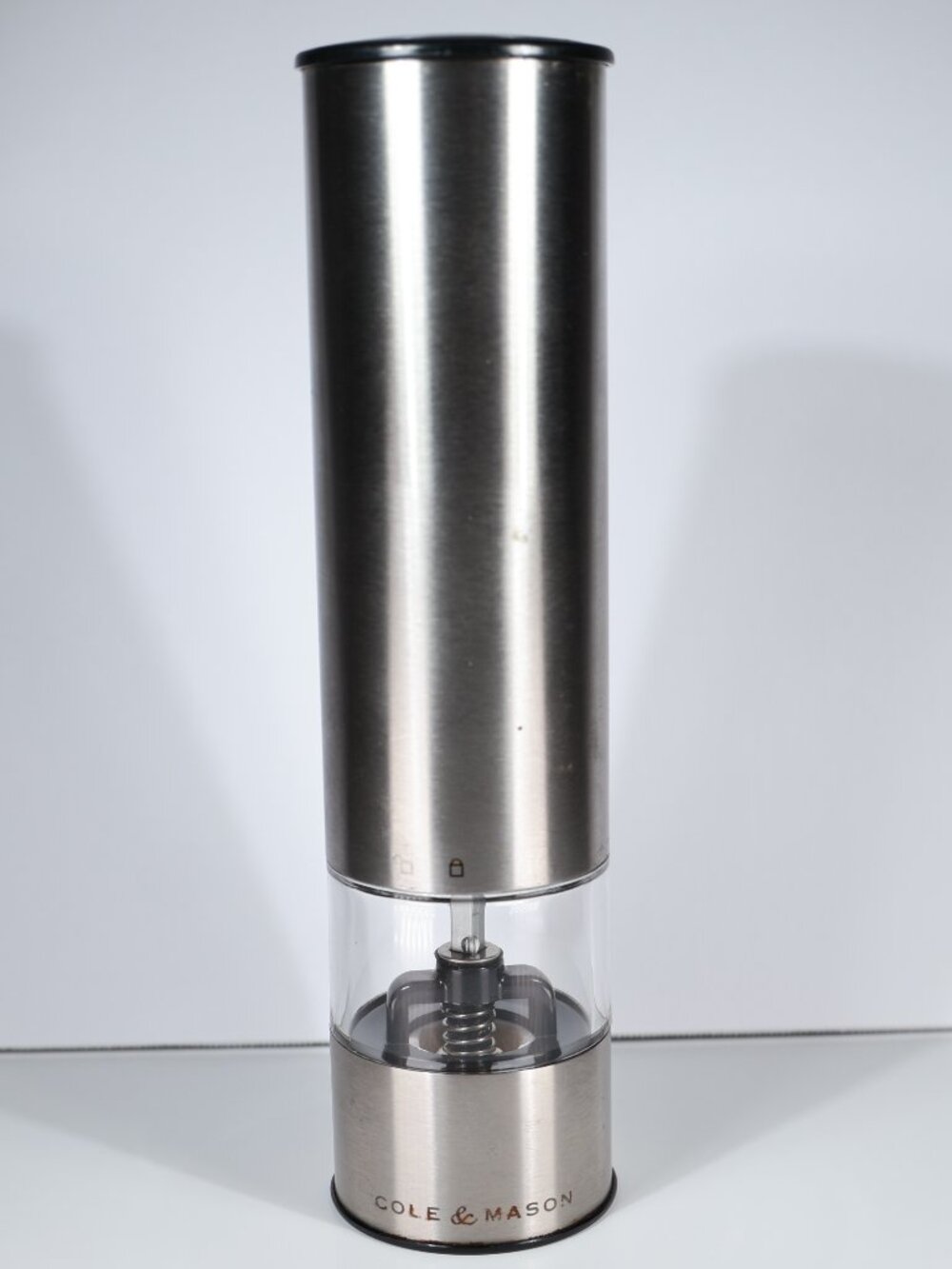 Cole & Mason Battersea Electronic Salt Or Pepper Mills Preowned